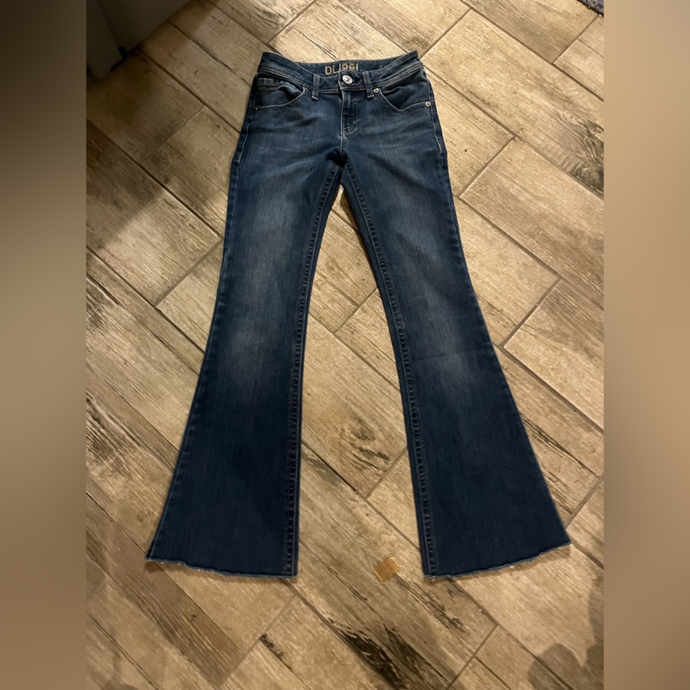 DL1961 flare denim jeans